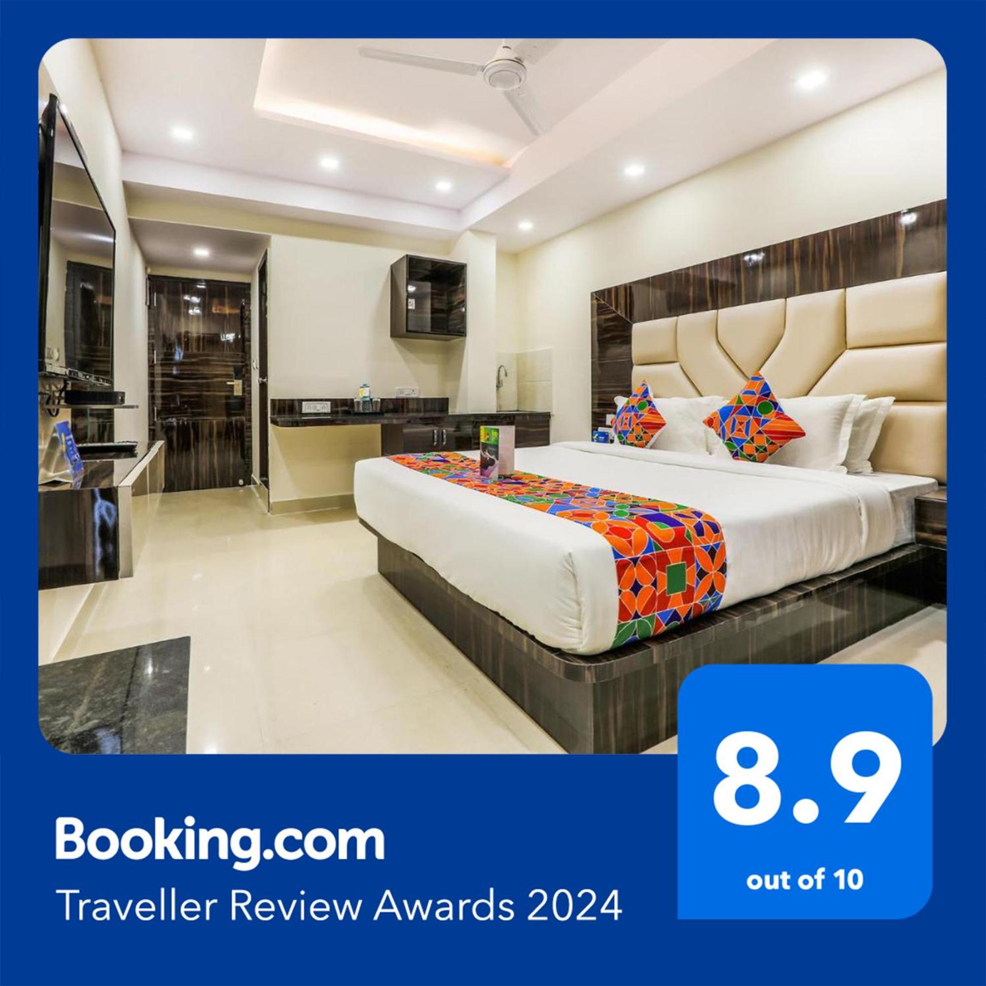 Fabhotel Crown Heights - Nr Koramangala Club Μπανγκαλόρ Εξωτερικό φωτογραφία