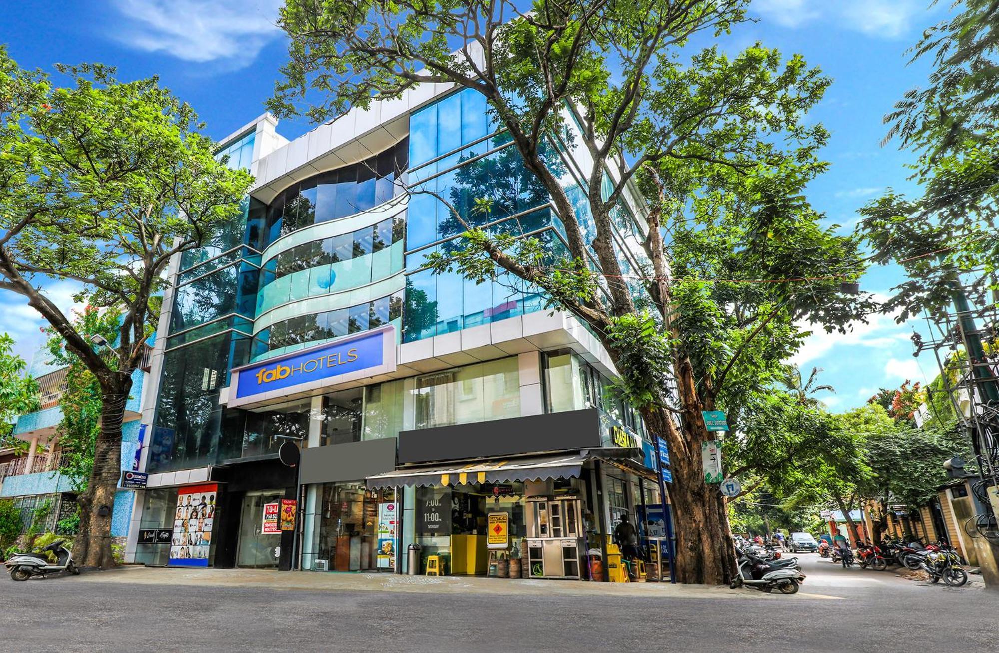 Fabhotel Crown Heights - Nr Koramangala Club Μπανγκαλόρ Εξωτερικό φωτογραφία